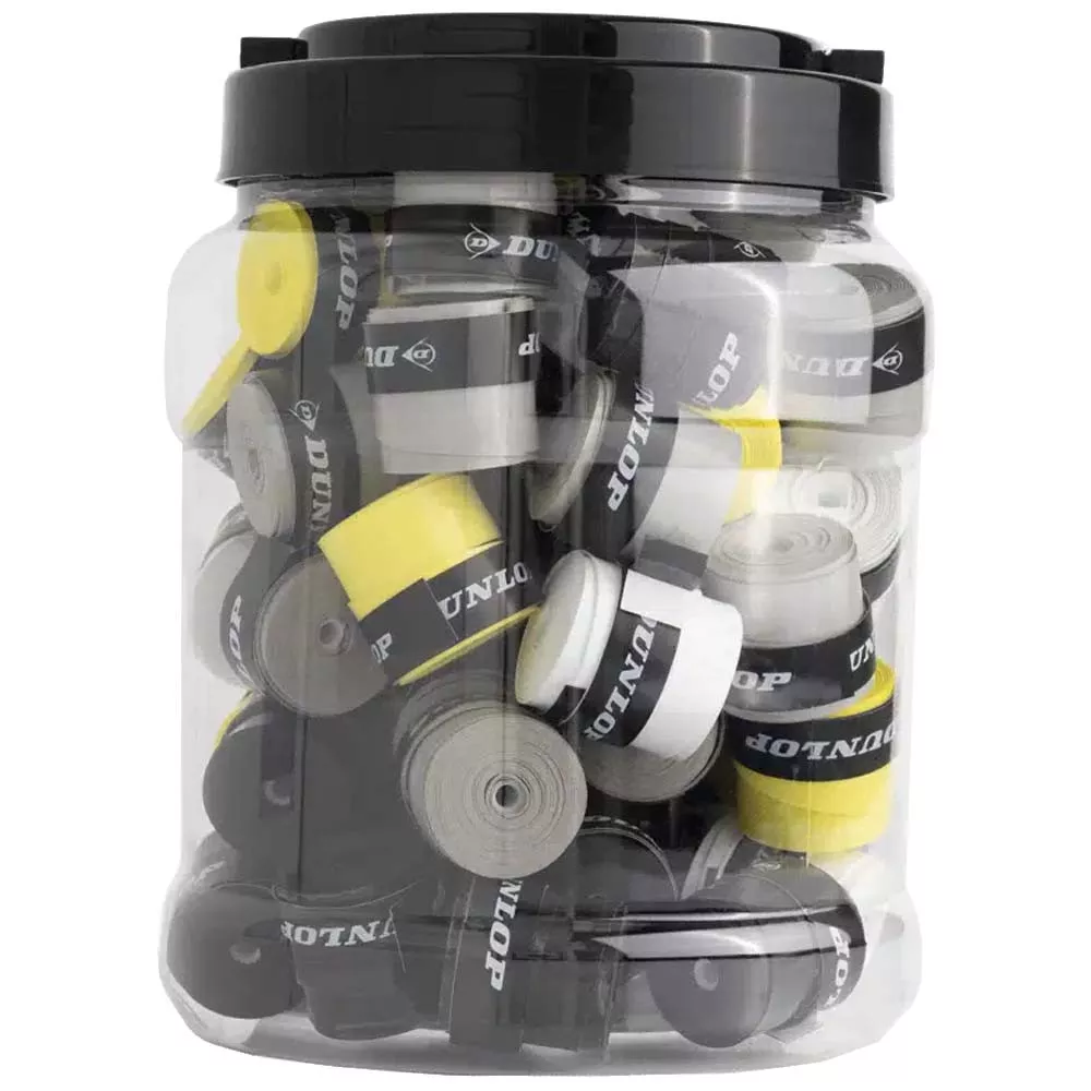 Dunlop Gecko Tac Overgrip Mix 60er-Pack