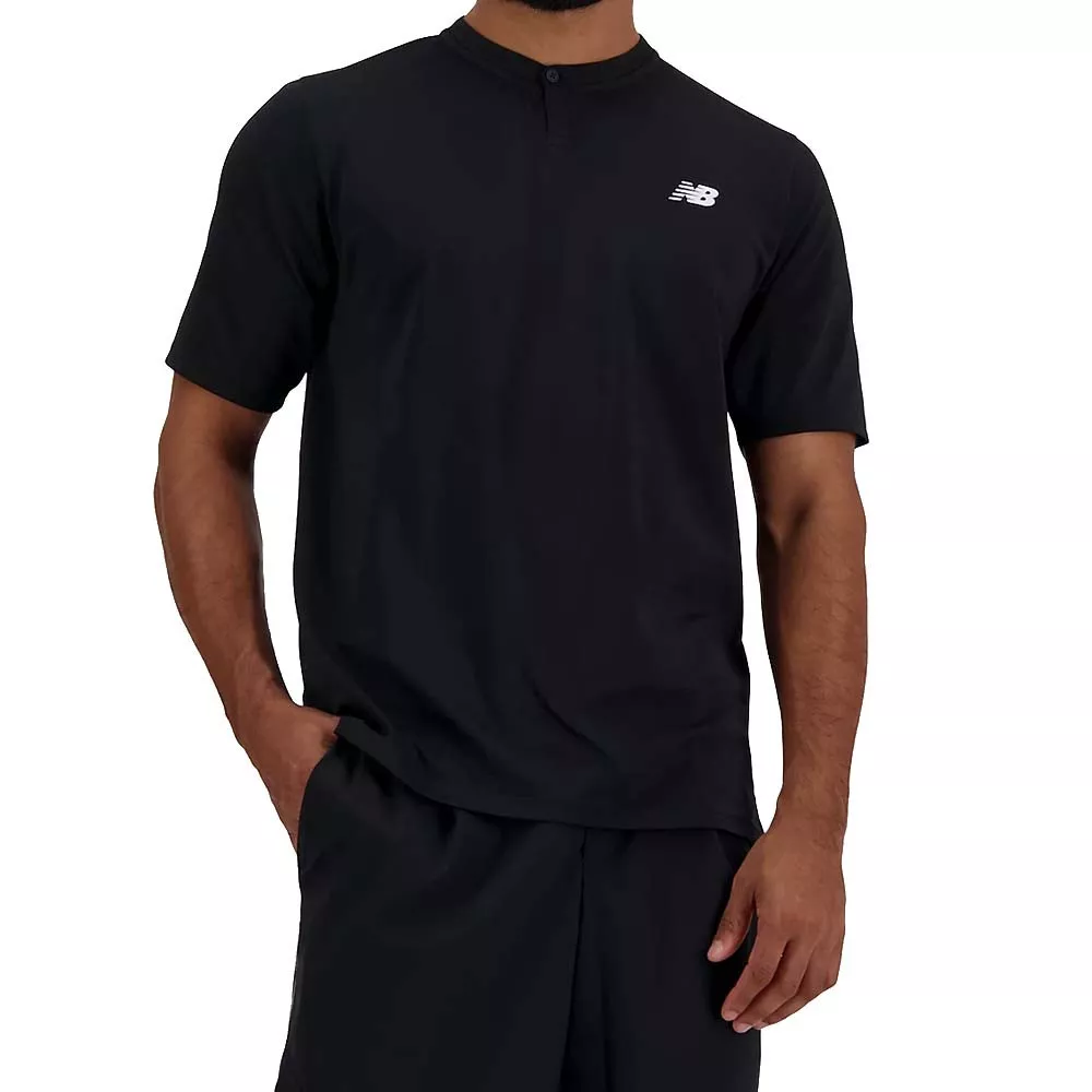 New Balance Tournament T-Shirt Schwarz