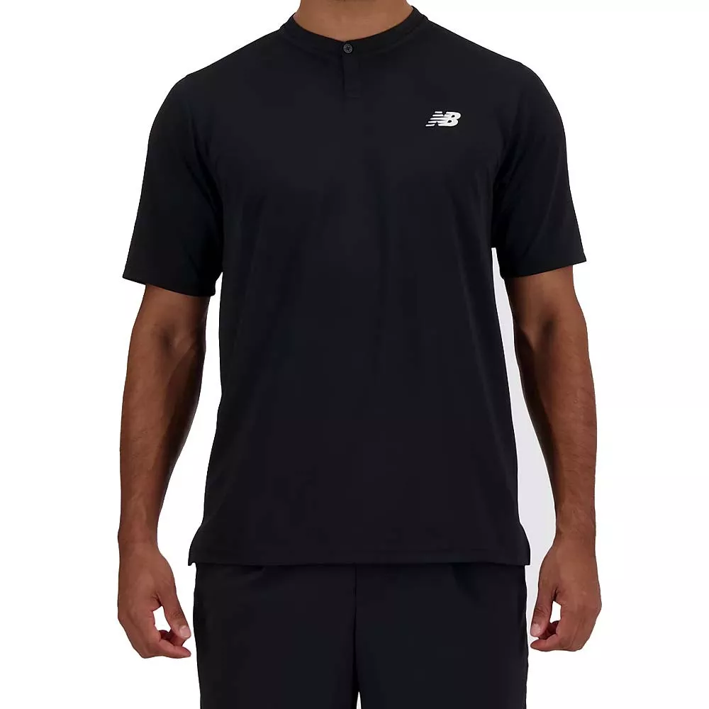 New Balance Tournament T-Shirt Schwarz