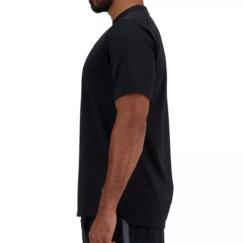 New Balance Tournament T-Shirt Schwarz