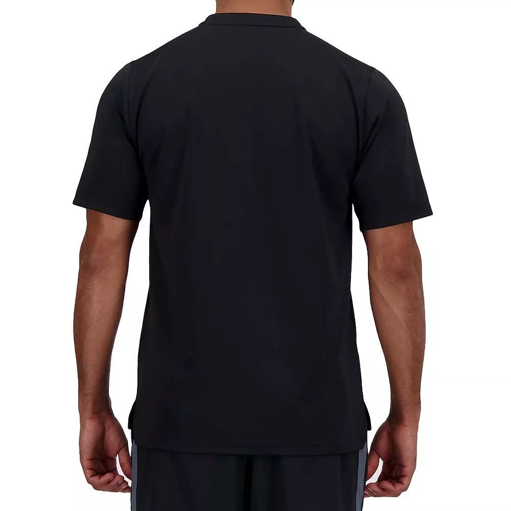 New Balance Tournament T-Shirt Schwarz