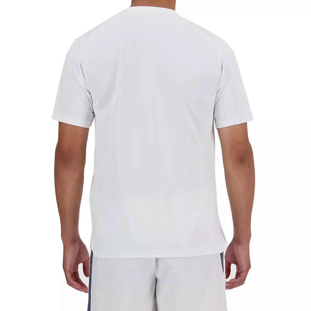 New Balance Tournament T-Shirt Wei&szlig;