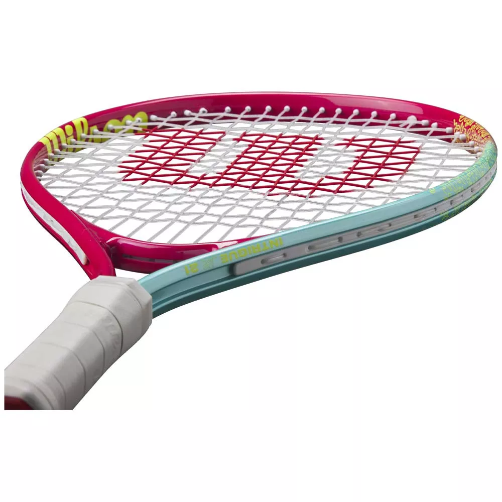 Wilson Intrigue Jr 21 Tennisschl&auml;ger (170 g)