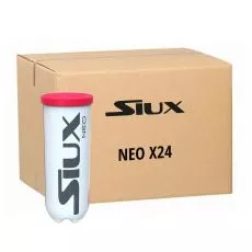 Siux Neo Padelb&auml;lle Karton (24 Dosen &agrave; 3 B&auml;lle)