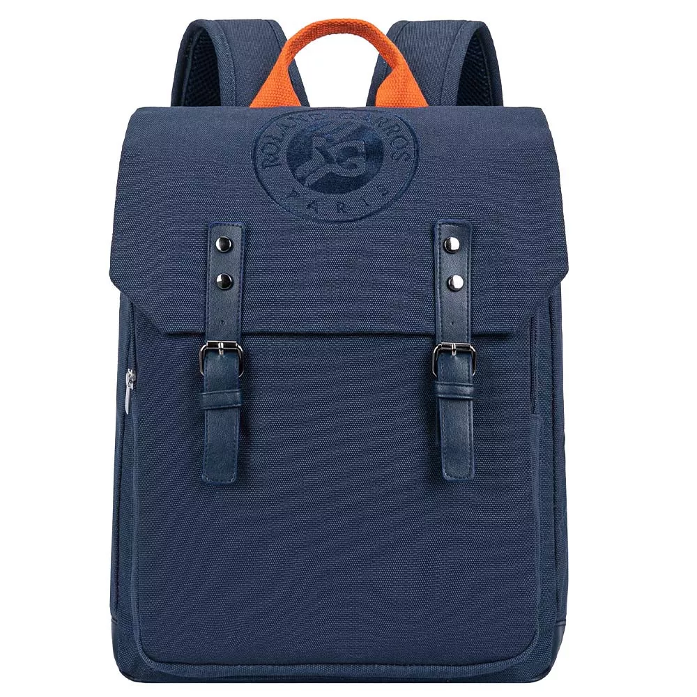 Roland Garros Rucksack mit Tr&auml;gern Dunkelblau