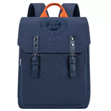 Roland Garros Rucksack mit Tr&auml;gern Dunkelblau