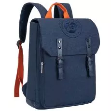 Roland Garros Rucksack mit Tr&auml;gern Dunkelblau