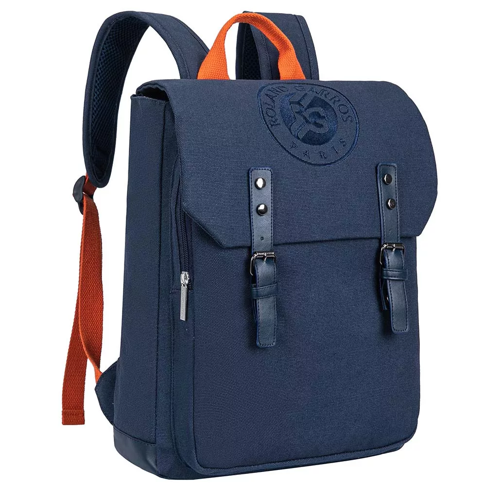 Roland Garros Rucksack mit Tr&auml;gern Dunkelblau