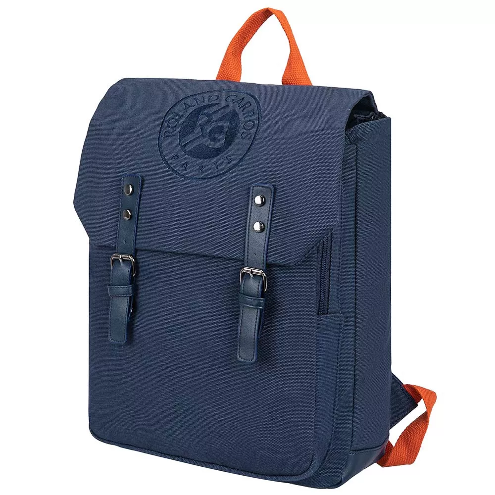 Roland Garros Rucksack mit Tr&auml;gern Dunkelblau