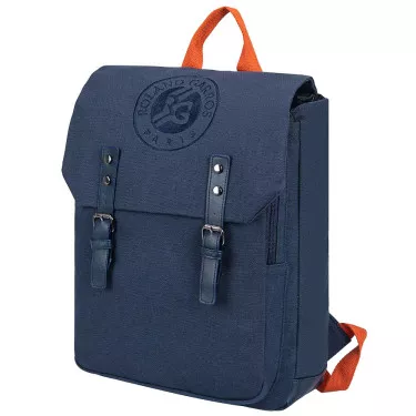 Roland Garros Rucksack mit Tr&auml;gern Dunkelblau