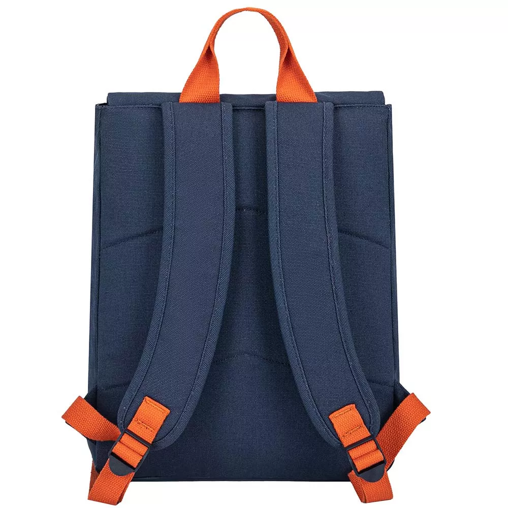 Roland Garros Rucksack mit Tr&auml;gern Dunkelblau