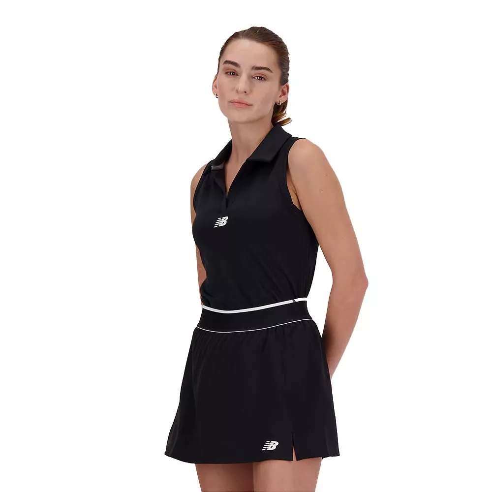 New Balance Tournament Tank Top Schwarz