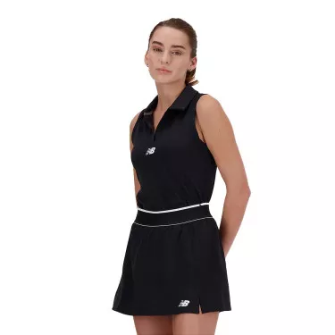 New Balance Tournament Tank Top Schwarz