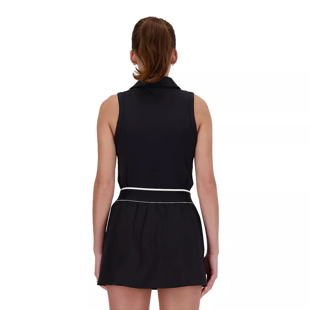 New Balance Tournament Tank Top Schwarz