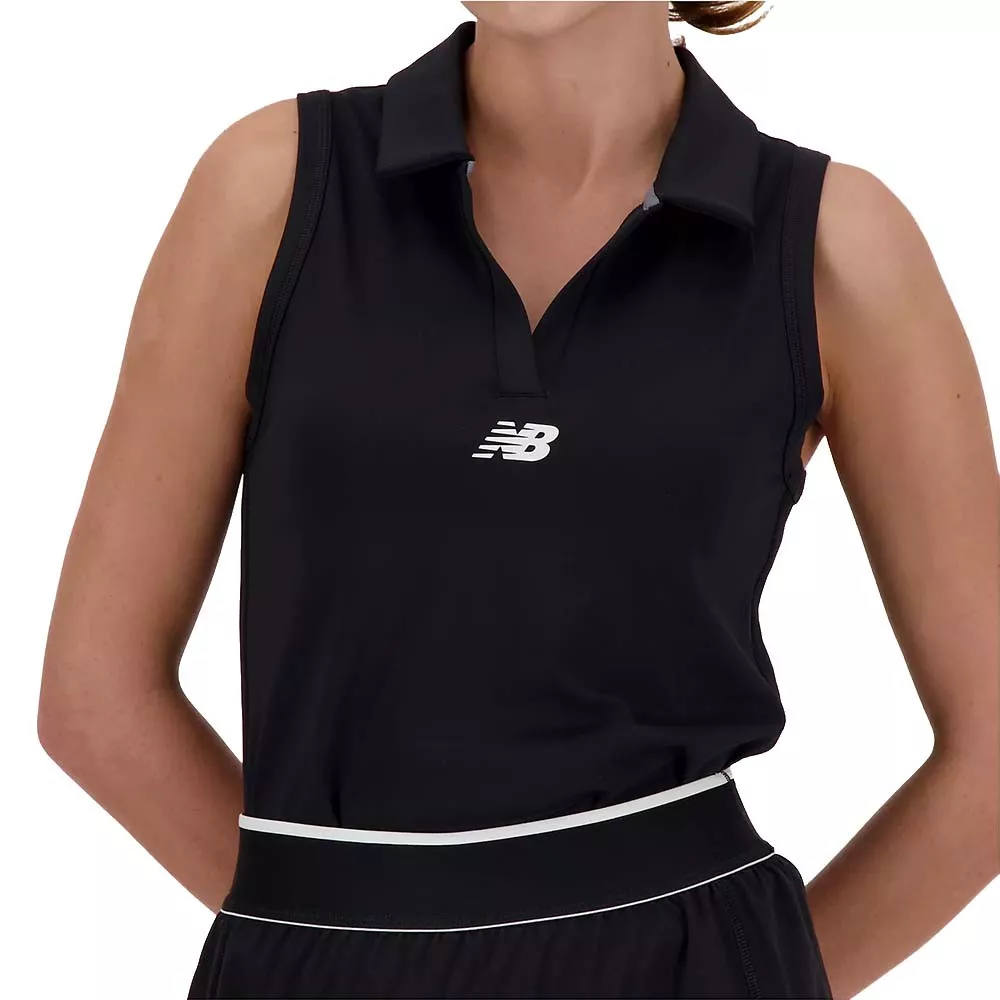New Balance Tournament Tank Top Schwarz