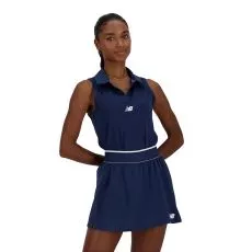 New Balance Tournament Tank Top Marineblau