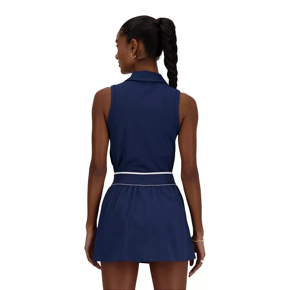 New Balance Tournament Tank Top Marineblau