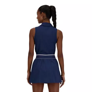 New Balance Tournament Tank Top Marineblau