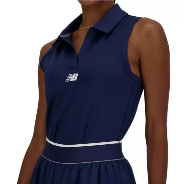 New Balance Tournament Tank Top Marineblau