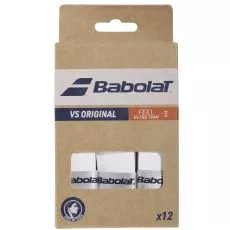 Babolat VS Grip Original Overgrip Wei&szlig; 12er-Pack