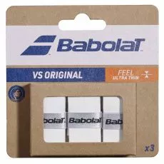 Babolat VS Original Overgrip Wei&szlig; 3er-Pack