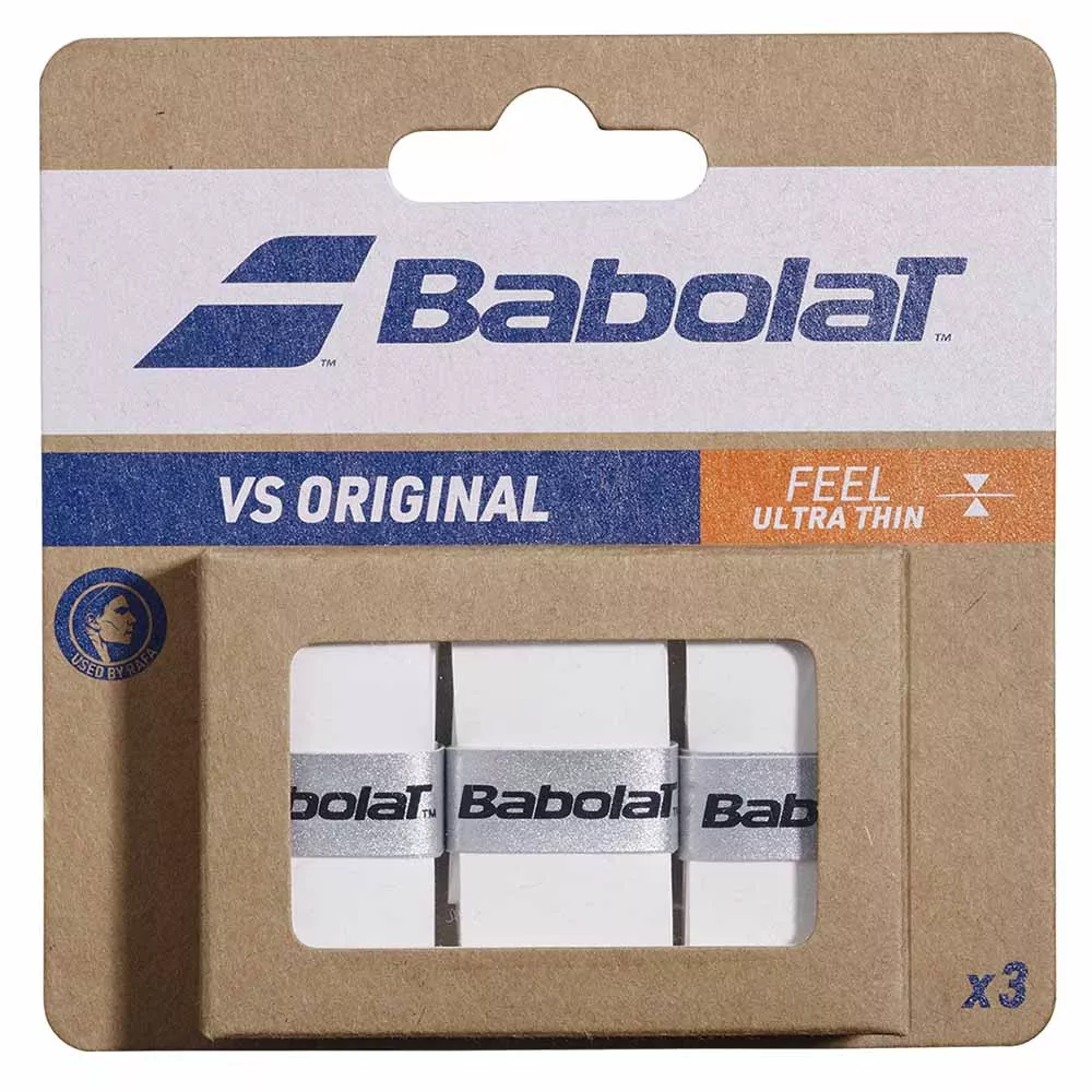 Babolat VS Original Overgrip Wei&szlig; 3er-Pack