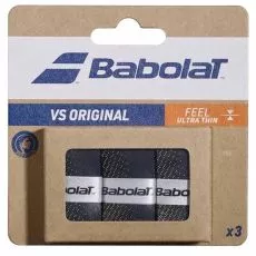 Babolat VS Original Overgrip Schwarz / Neongelb 3er-Pack