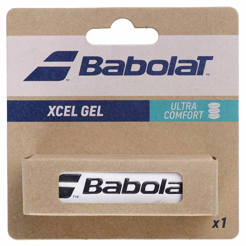 Babolat XCel Gel Basisgriffband Wei&szlig;