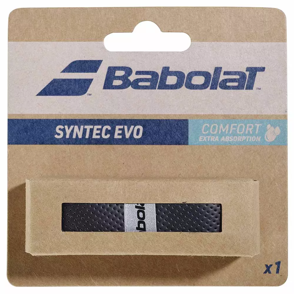 Babolat Syntec Evo Basisgriffband Schwarz