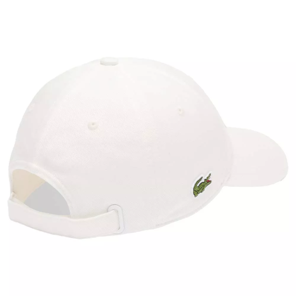 Lacoste Roland Garros Club Cap Wei&szlig;