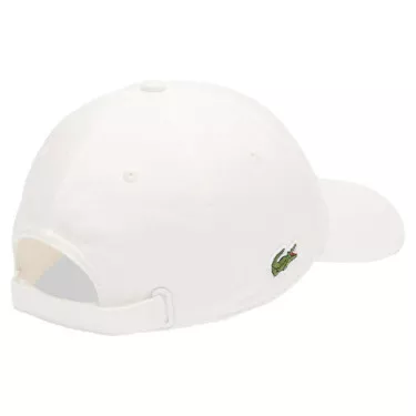 Lacoste Roland Garros Club Cap Wei&szlig;