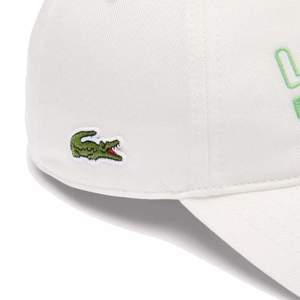 Lacoste Roland Garros Club Cap Wei&szlig;