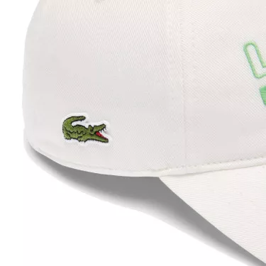Lacoste Roland Garros Club Cap Wei&szlig;