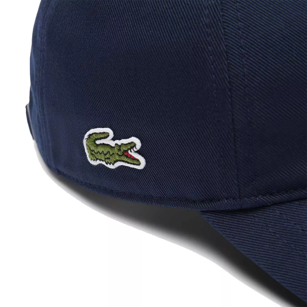 Lacoste Roland Garros Club Cap Marineblau