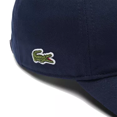Lacoste Roland Garros Club Cap Marineblau