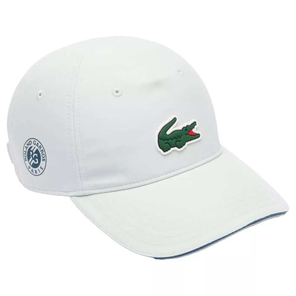 Lacoste Roland Garros Cap Grau