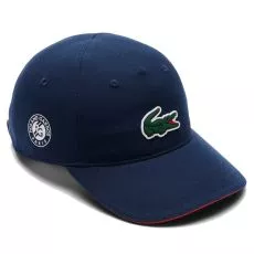 Lacoste Roland Garros Cap Marineblau