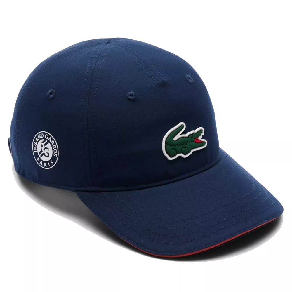 Lacoste Roland Garros Cap Marineblau
