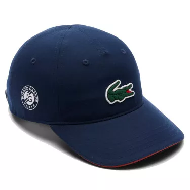 Lacoste Roland Garros Cap Marineblau