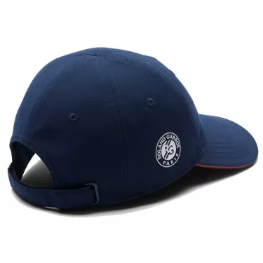 Lacoste Roland Garros Cap Marineblau