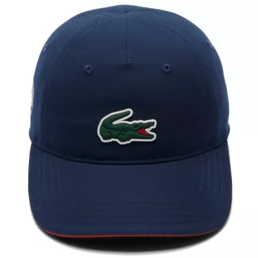Lacoste Roland Garros Cap Marineblau
