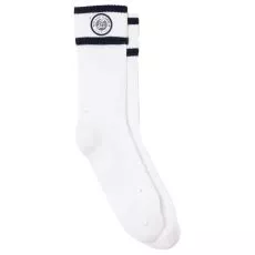 Lacoste Roland Garros Socken Wei&szlig; / Marineblau