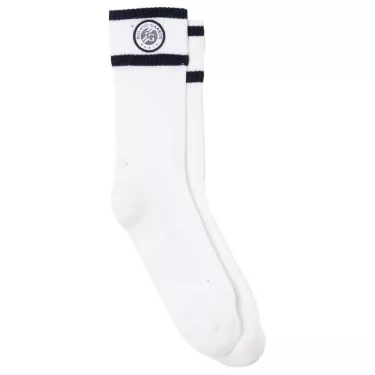 Lacoste Roland Garros Socken Wei&szlig; / Marineblau