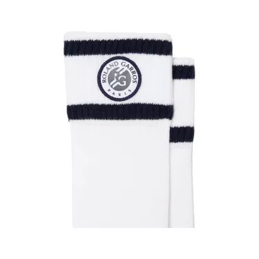 Lacoste Roland Garros Socken Wei&szlig; / Marineblau