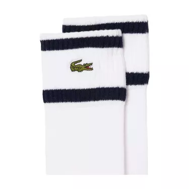 Lacoste Roland Garros Socken Wei&szlig; / Marineblau