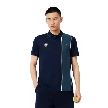 Lacoste Sport Roland Garros Poloshirt Marineblau
