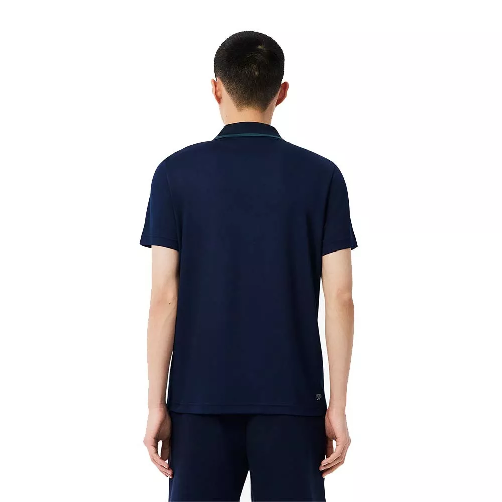Lacoste Sport Roland Garros Poloshirt Marineblau