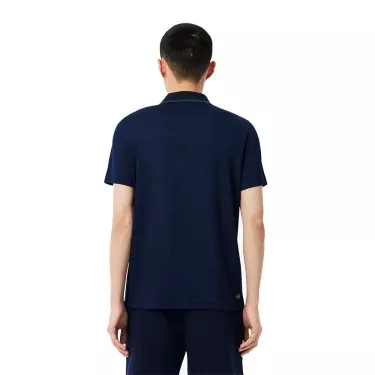 Lacoste Sport Roland Garros Poloshirt Marineblau