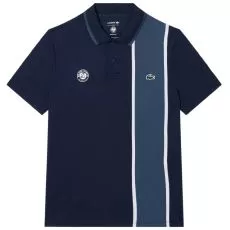 Lacoste Sport Roland Garros Poloshirt Marineblau