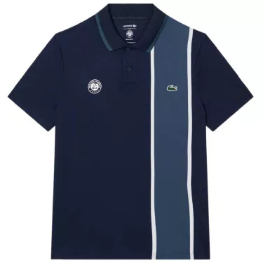 Lacoste Sport Roland Garros Poloshirt Marineblau